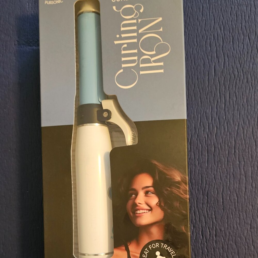 USB Curling Iron